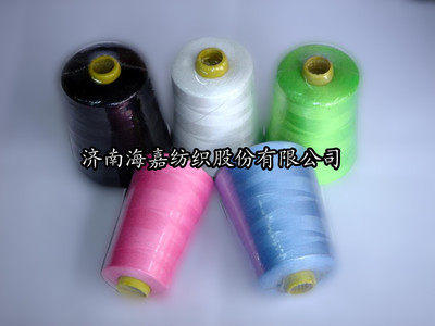 山東濟南市滌綸縫紉線供應 40S/2大化纖縫紉線價格與產(chǎn)品解析